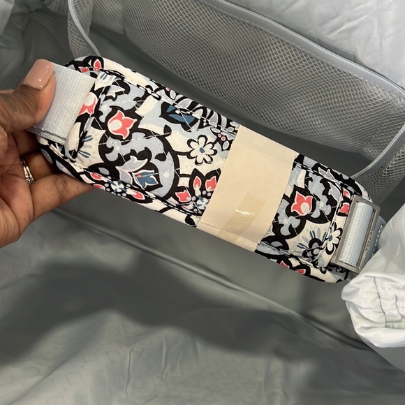 Vera Bradley Deluxe Travel Tote in Lisbon pattern - Picture 4 of 8